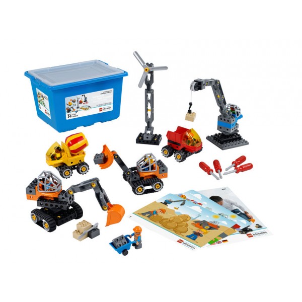 LEGO® Education Tech Machines Set